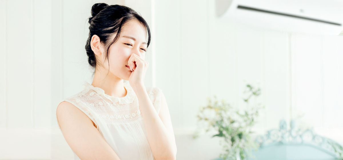 エアコンの酸っぱい臭いの原因