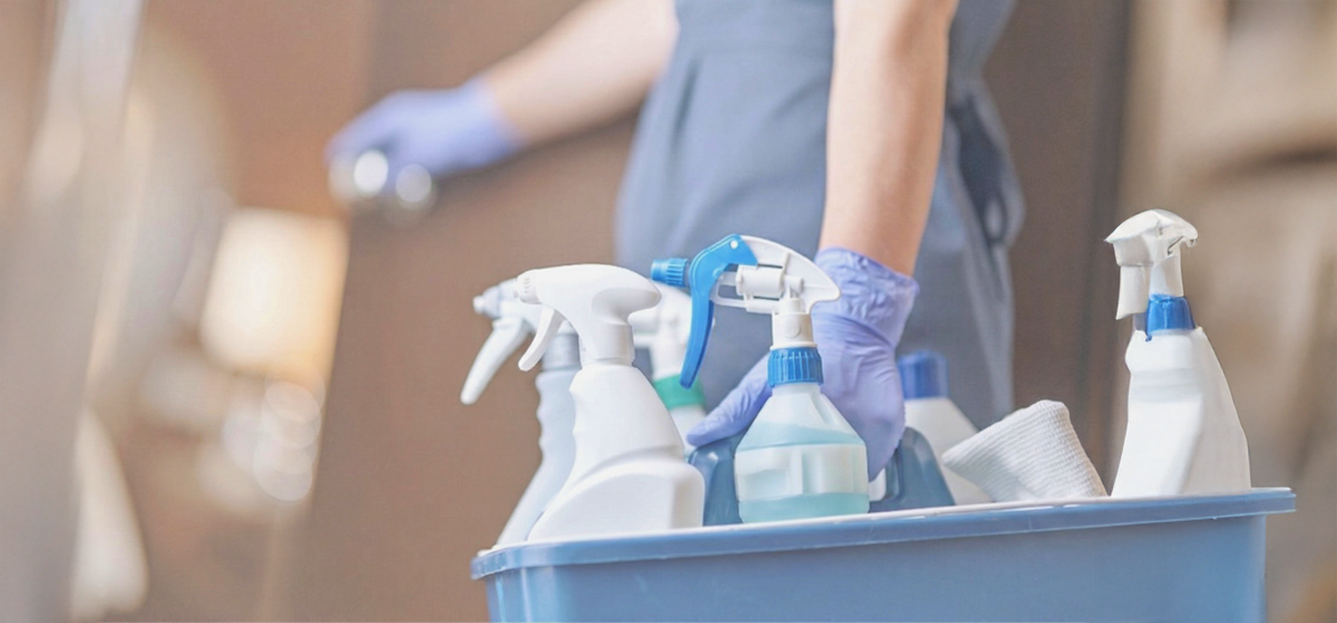 ハウスクリーニングあさひの洗剤のこだわり
